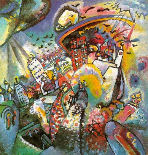 Василиј Кандински, Москва